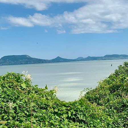 Villasor Apartman Fonyod Bagian luar foto