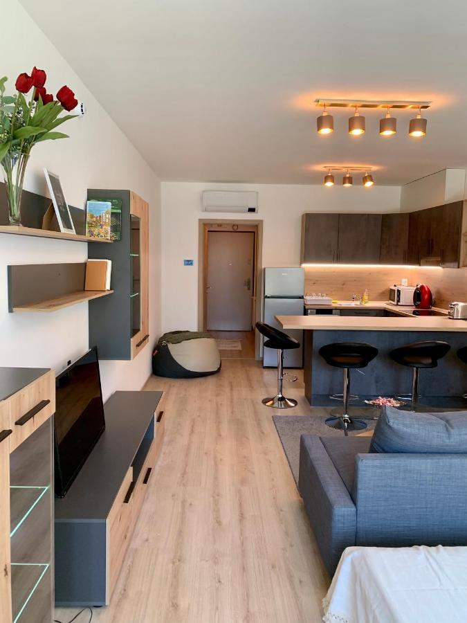 Villasor Apartman Fonyod Bagian luar foto